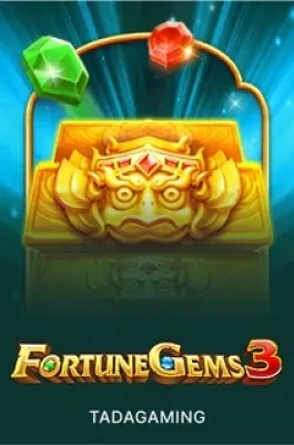 Fortune Gems 3 slot divertido en PLATA99 COM casino
