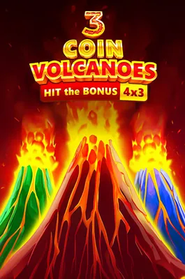 3 Coin Volcanoes tragamonedas explosiva PLATA99 COM